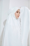 Telekung Juwita Snow White
